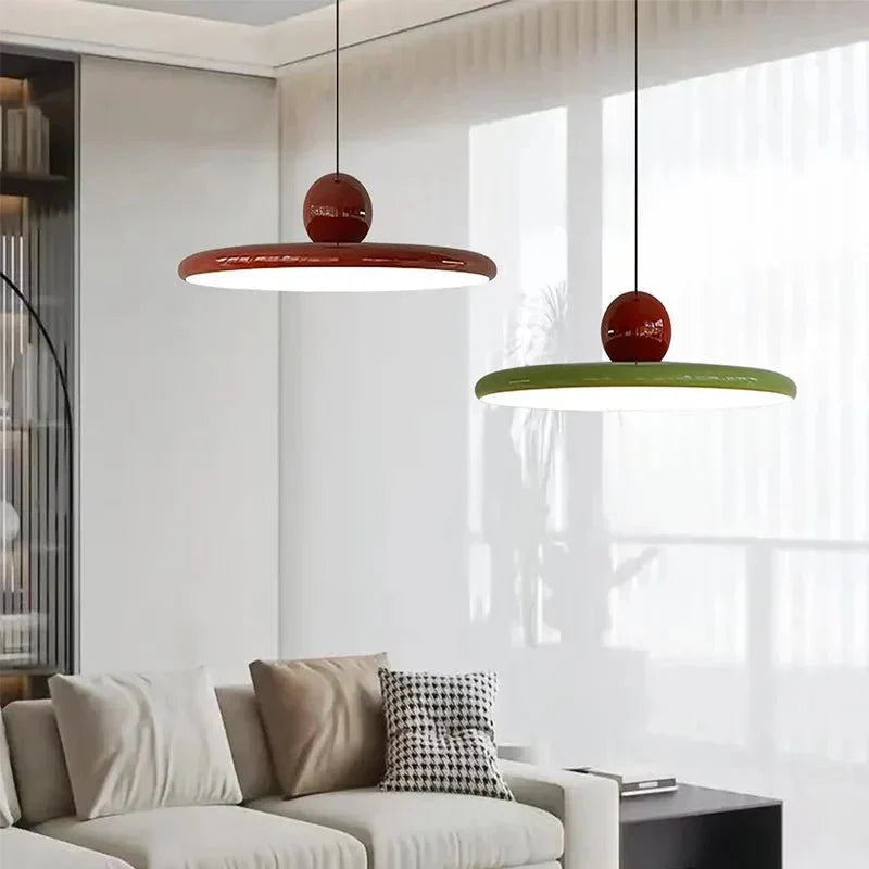 Bauhaus Style Glass Lamp