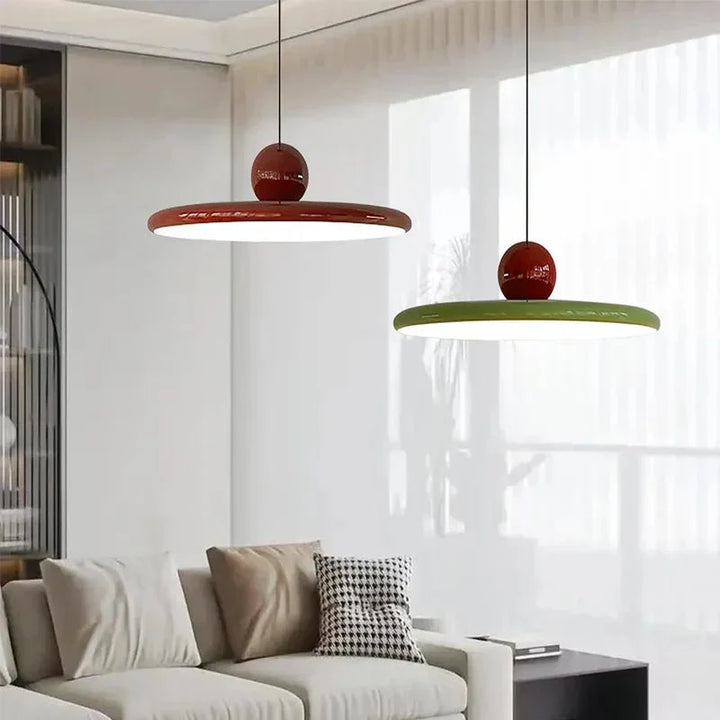 Bauhaus Style Glass Lamp