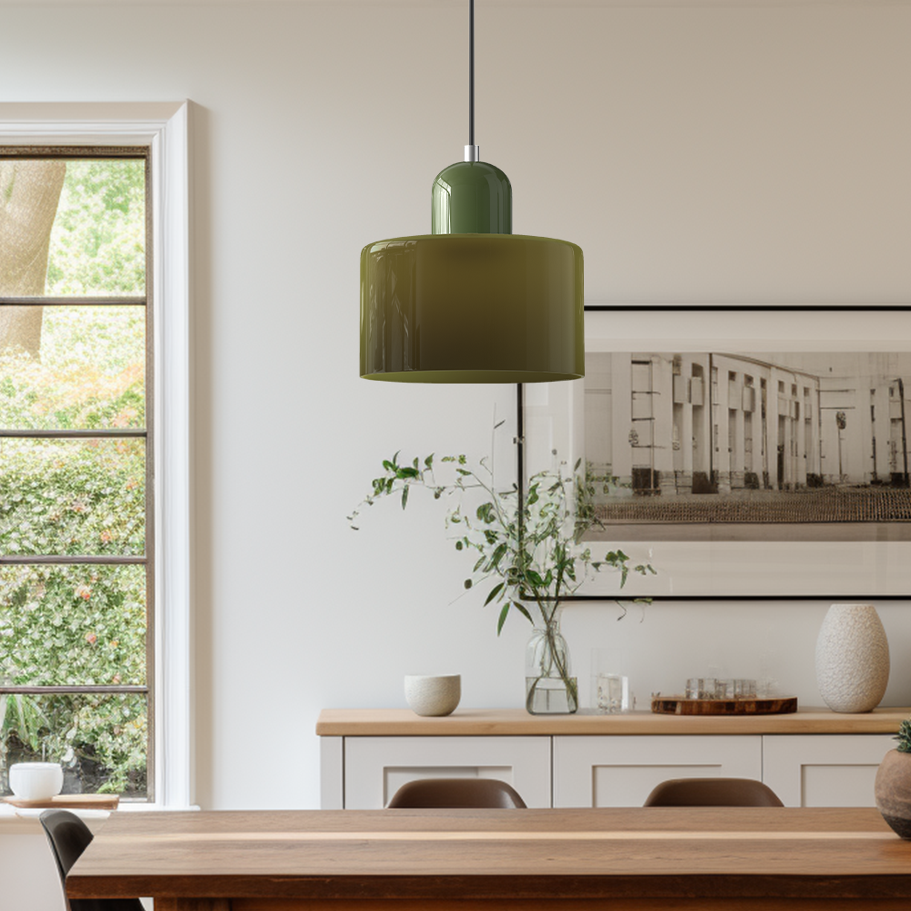 Creative Bauhaus Glass Pendant