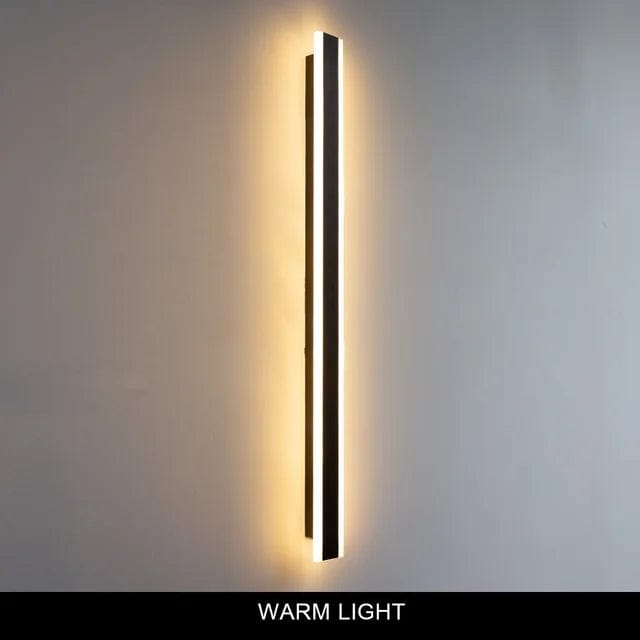 Striped Wall Lamp