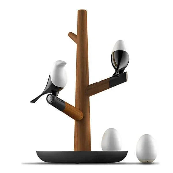 Rechargeable LED Sensor Table Lamp in Wood Ekster