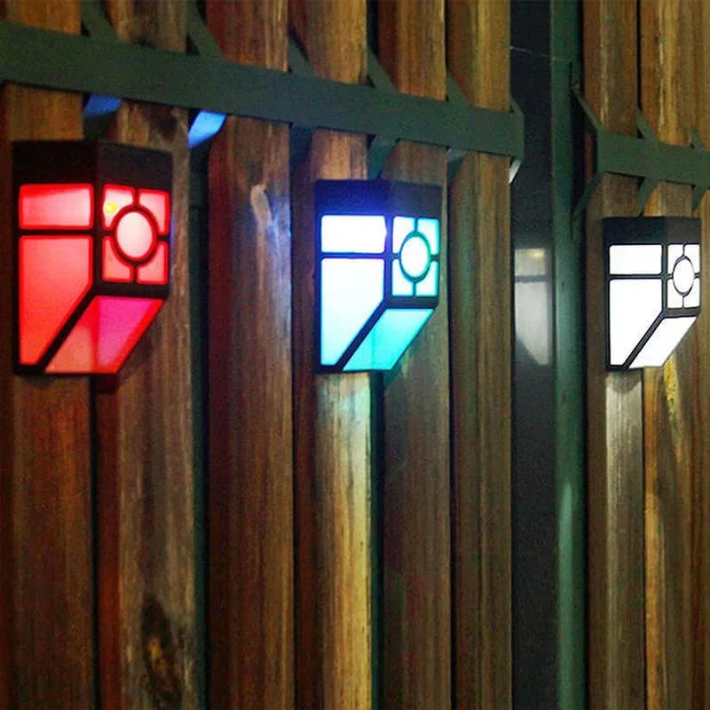 Solar LED Wall Light (2 Pack)