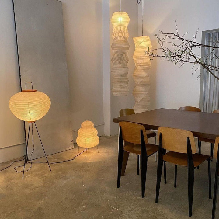 Rice Paper Floor Lamp