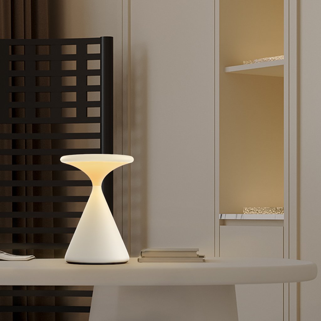 Wireless Table Lamp Aeron Hourglass