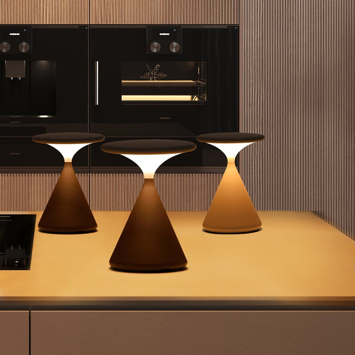 Wireless Table Lamp Aeron Hourglass