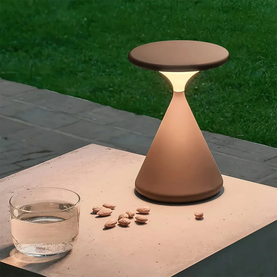 Wireless Table Lamp Aeron Hourglass