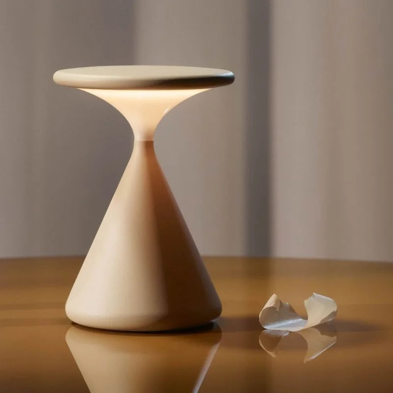 Wireless Table Lamp Aeron Hourglass
