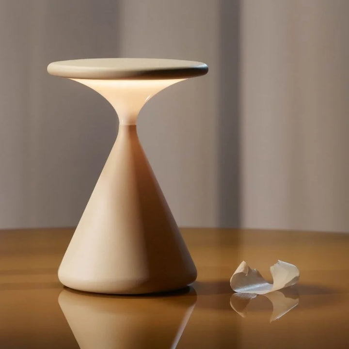 Wireless Table Lamp Aeron Hourglass