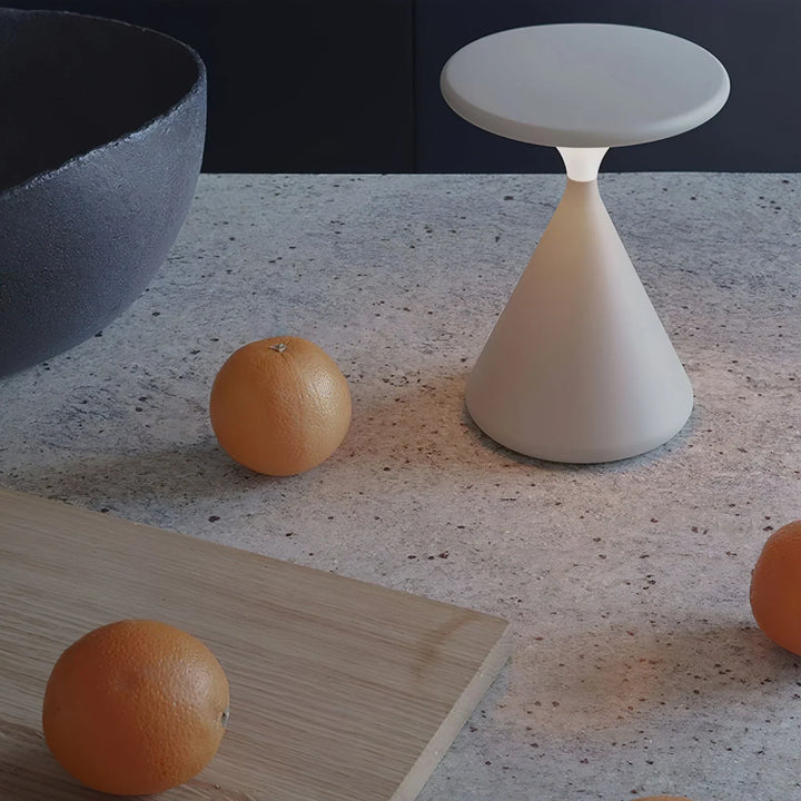 Wireless Table Lamp Aeron Hourglass