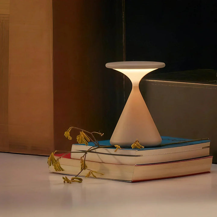 Wireless Table Lamp Aeron Hourglass