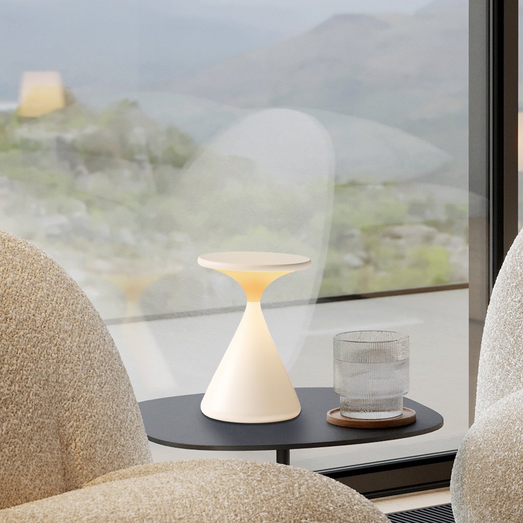 Wireless Table Lamp Aeron Hourglass