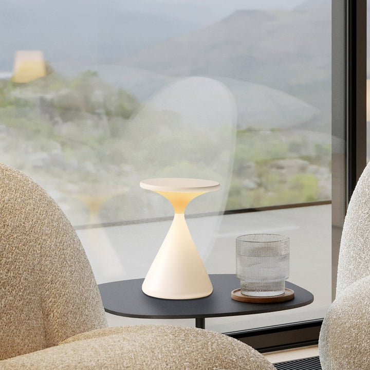 Wireless Table Lamp Aeron Hourglass