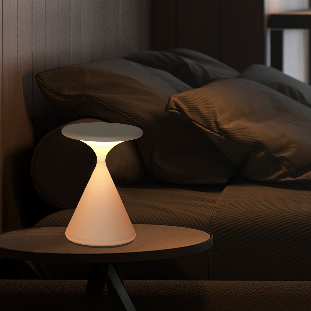 Wireless Table Lamp Aeron Hourglass