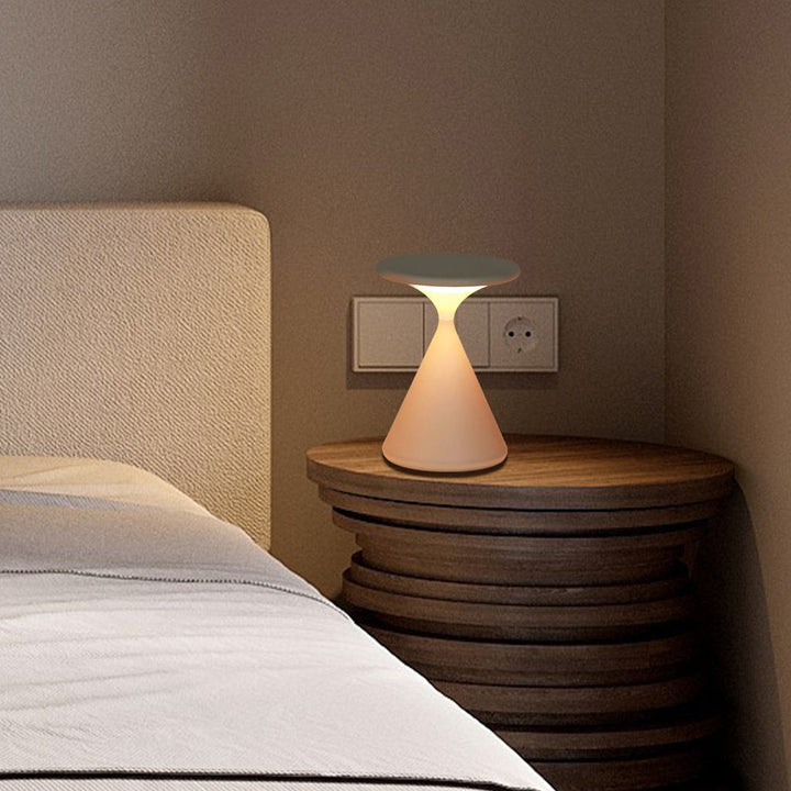 Wireless Table Lamp Aeron Hourglass