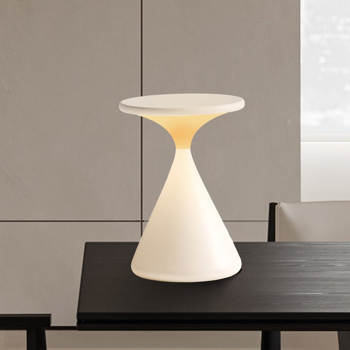 Wireless Table Lamp Aeron Hourglass