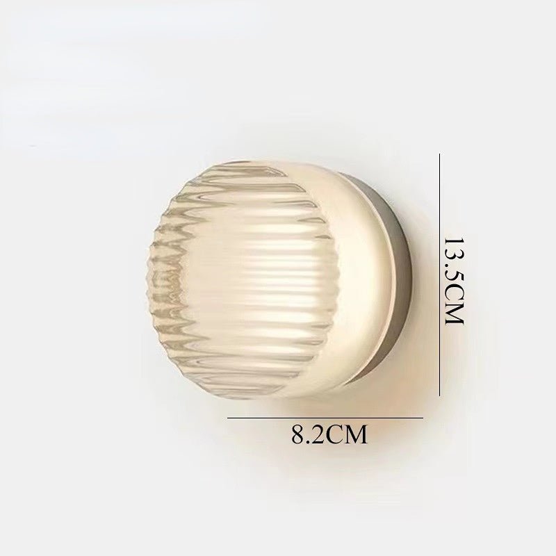 Modern LED Wall Lamp for Indoor and Outdoor