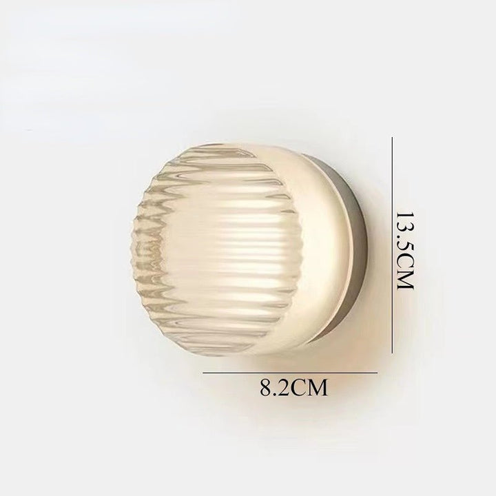 Modern LED Wall Lamp for Indoor and Outdoor