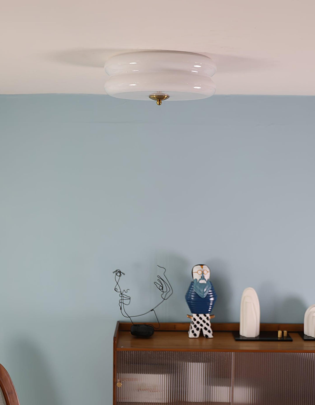 Art Deco Vintage Ceiling Lamp