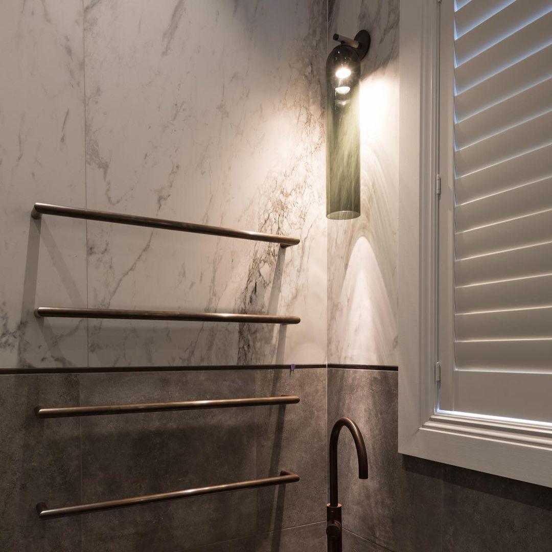 Glass Wall Lamp