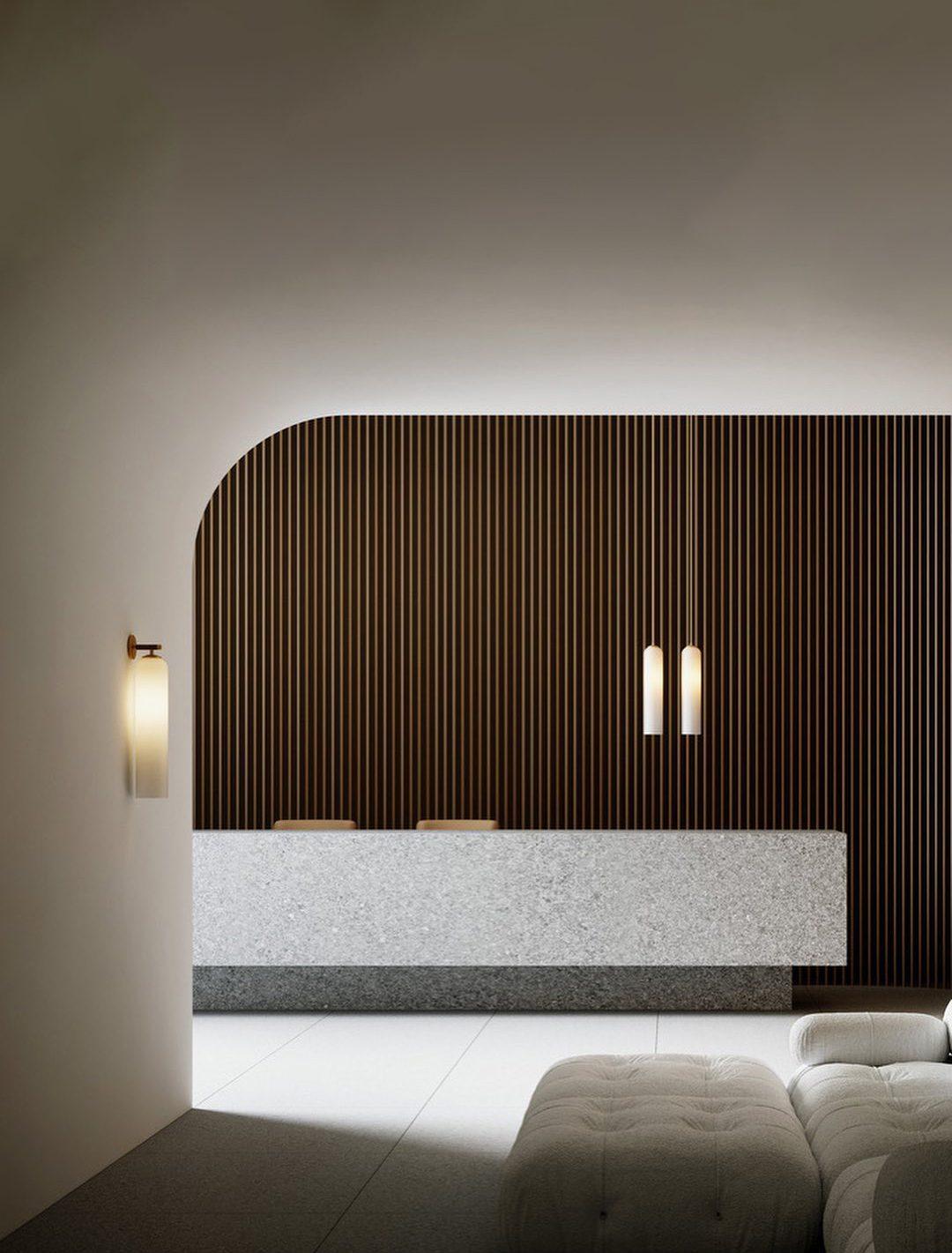 Glass Wall Lamp