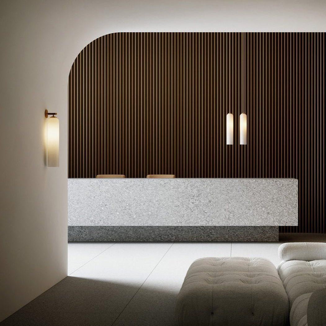 Glass Wall Lamp