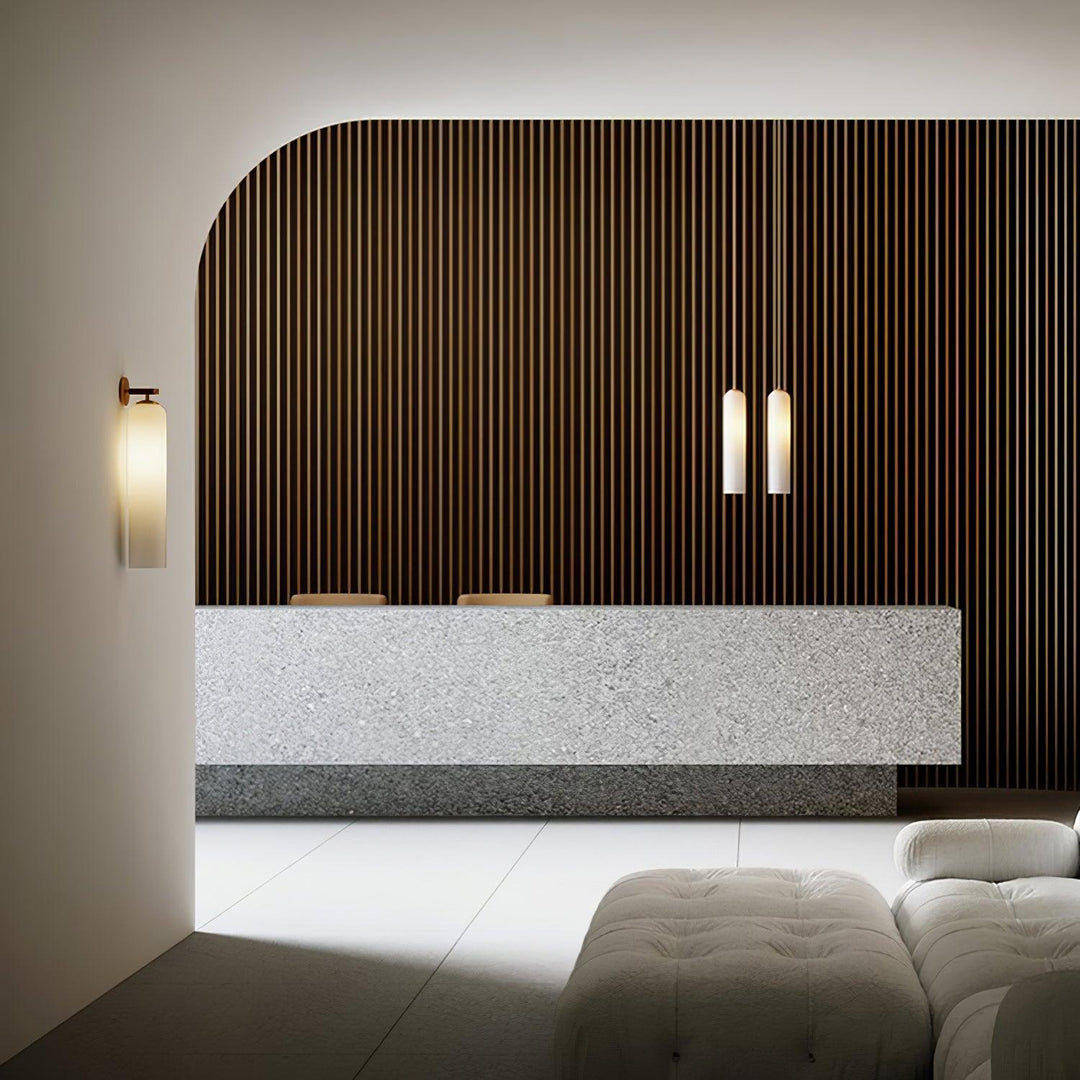 Glass Wall Lamp
