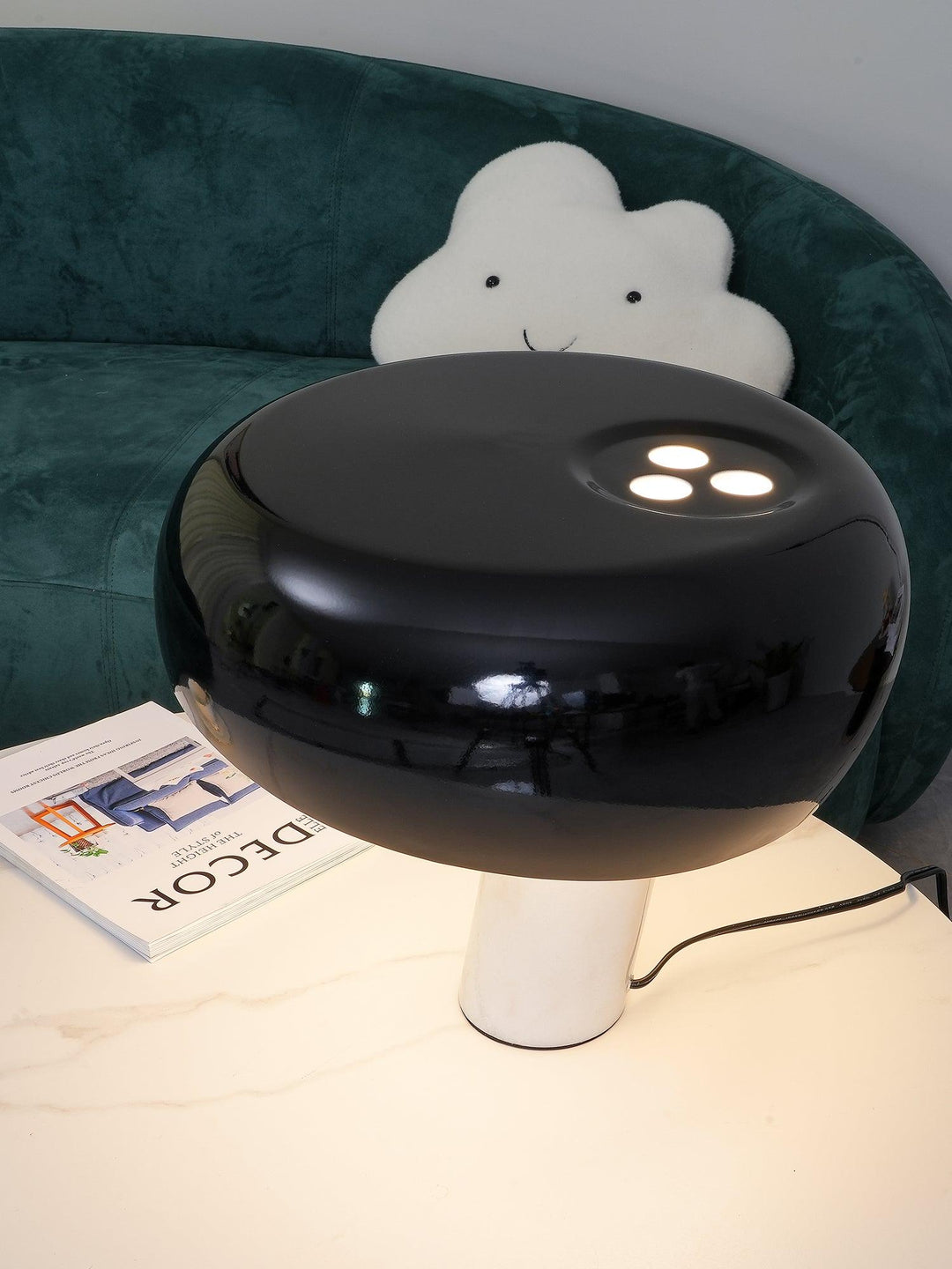 Decorative Marble Table Lamp