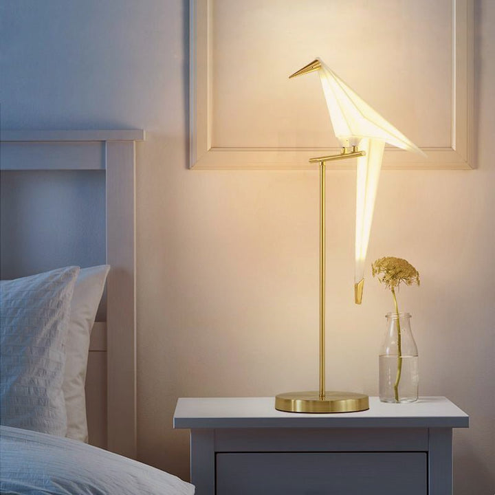 Origami™ Magnetic Bird Lamp