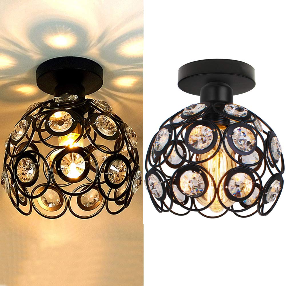 Beautiful Golden Luxury Ball Hall Ceiling Lamp
