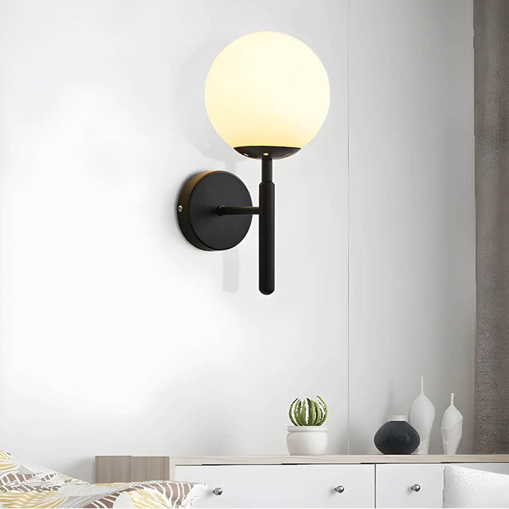 Clair Wall Lamp made of processed glass