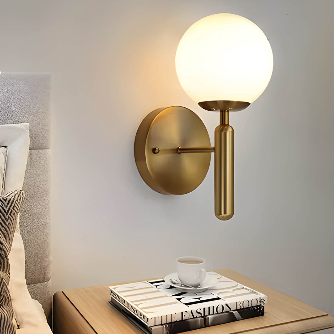 Clair Wall Lamp made of processed glass