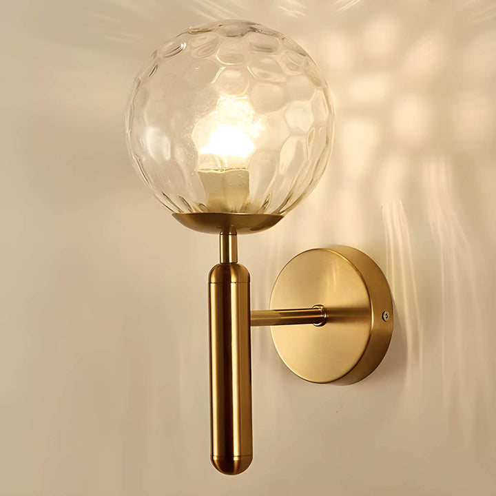 Clair Wall Lamp made of processed glass