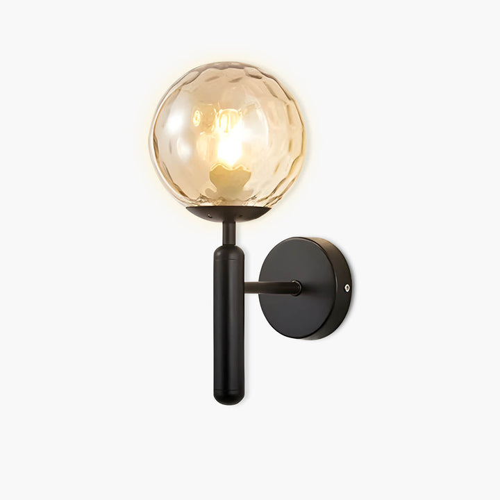 Clair Wall Lamp made of processed glass