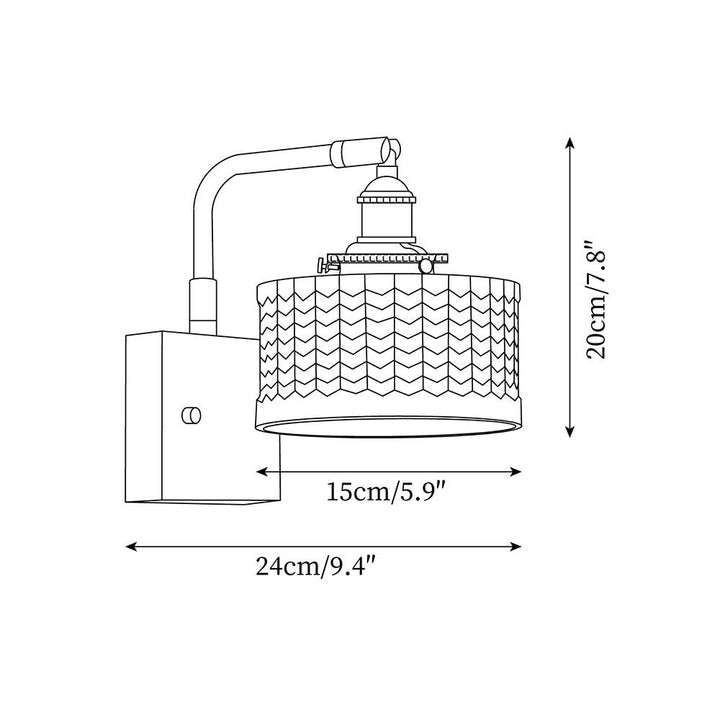 Camela Wall Lamp