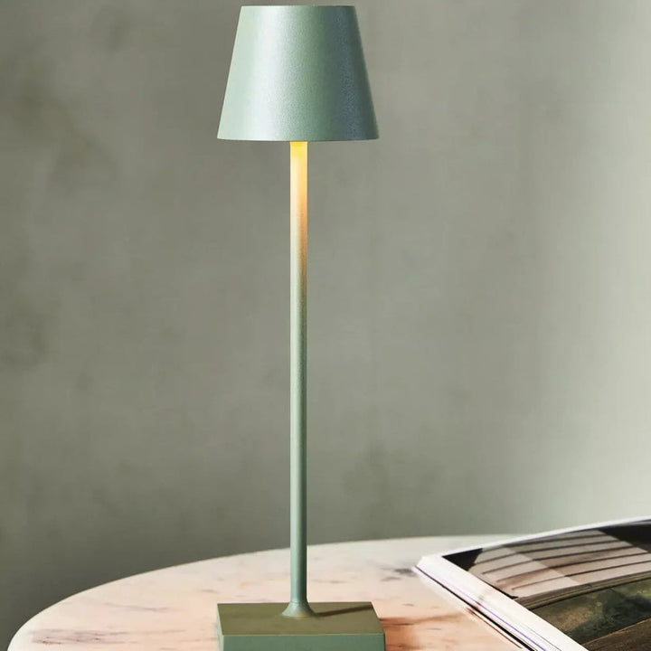High Table Lamp with Dimmable Function