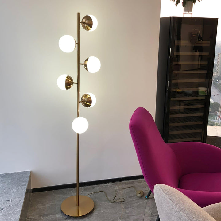 Doppler LED Floor Lamp