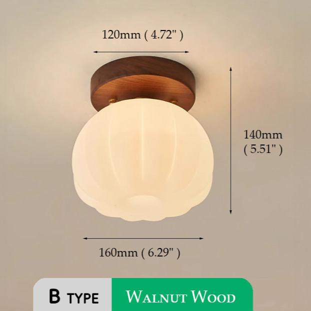 Pumpkin Ceiling Lamp