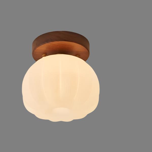 Pumpkin Ceiling Lamp