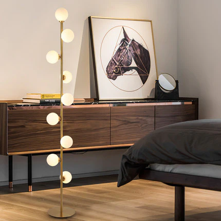 Nordic Glass Floor Lamp