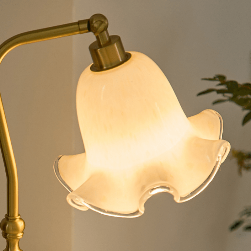 RoseLamp | Fashion Brass Table Lamp