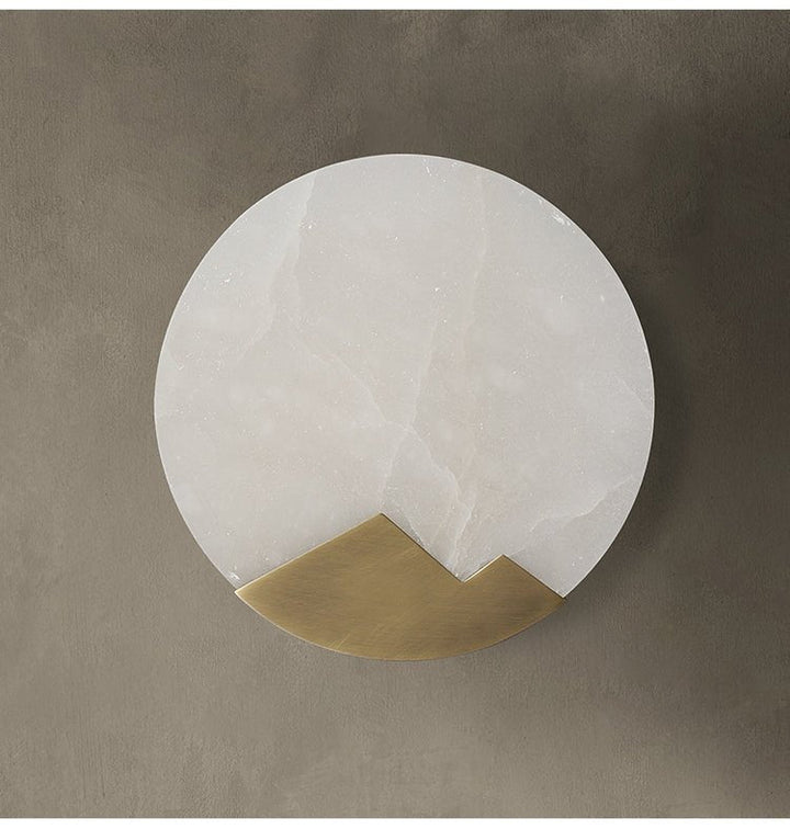 Scandinavian Minimalist Marble Wall Lamp