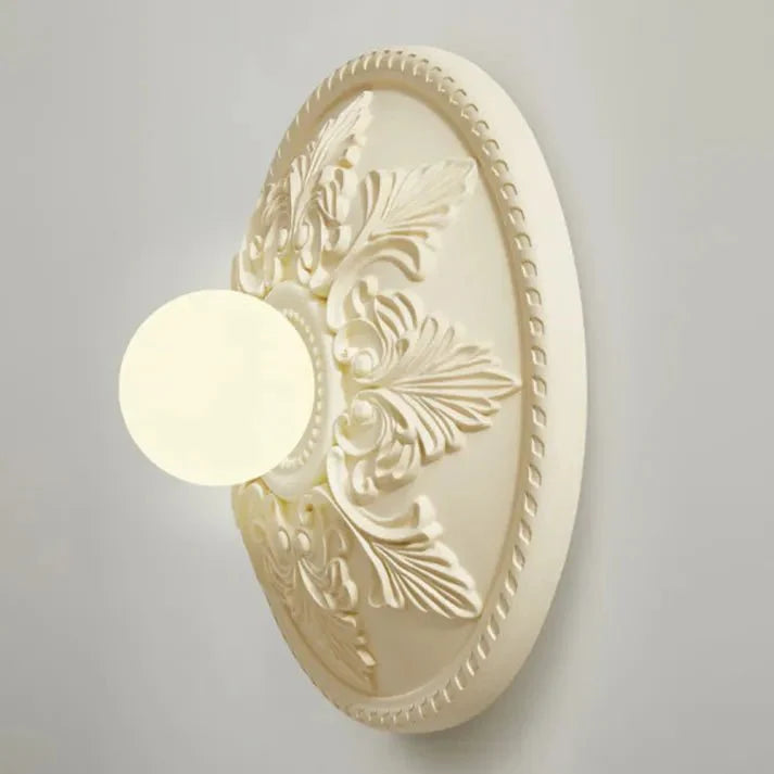 Modern Milky Coffee Wall Lamp