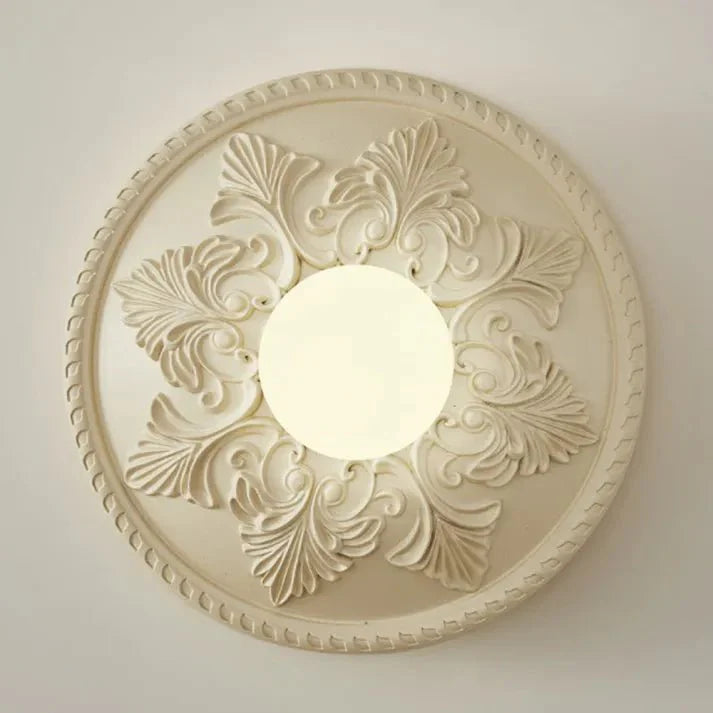 Modern Milky Coffee Wall Lamp
