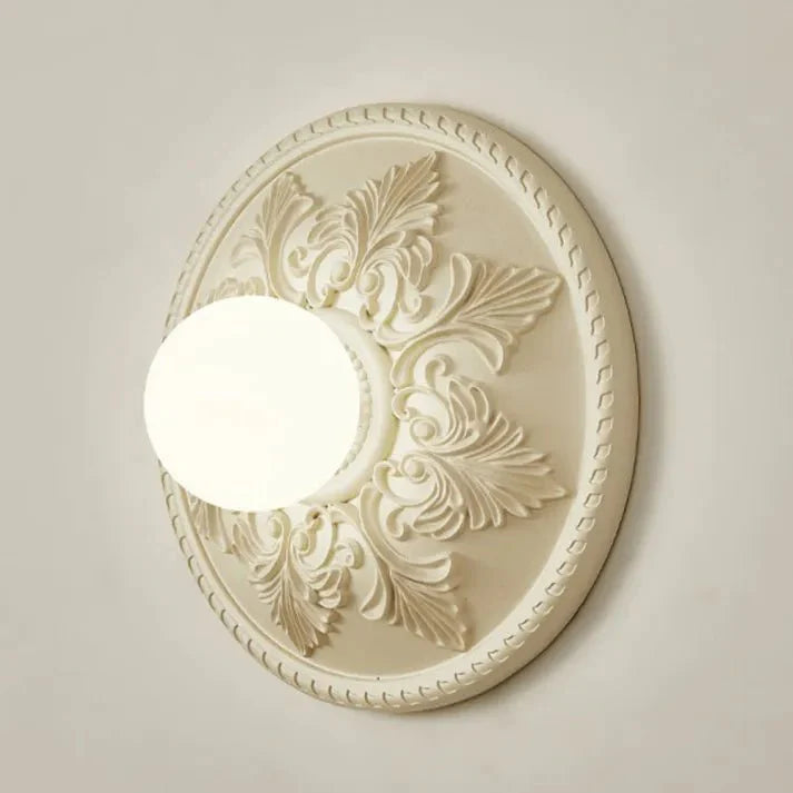 Modern Milky Coffee Wall Lamp