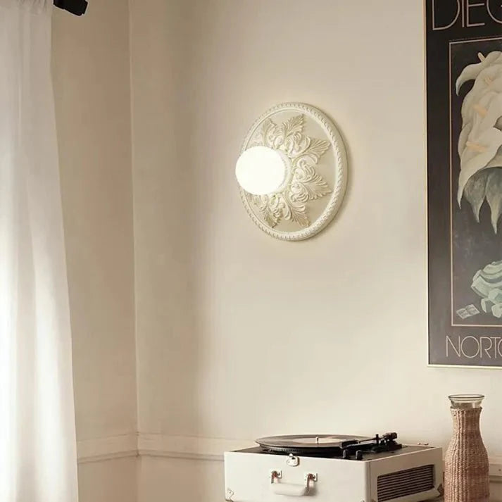 Modern Milky Coffee Wall Lamp