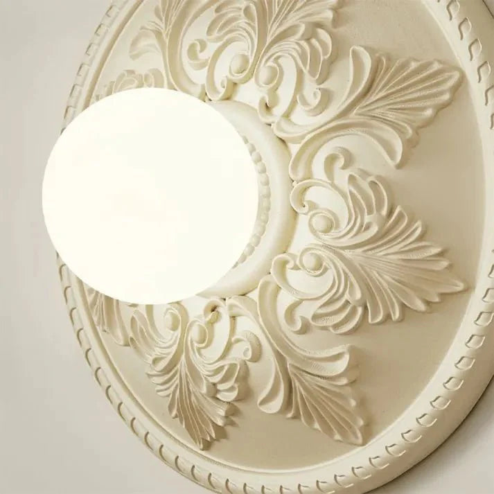 Modern Milky Coffee Wall Lamp