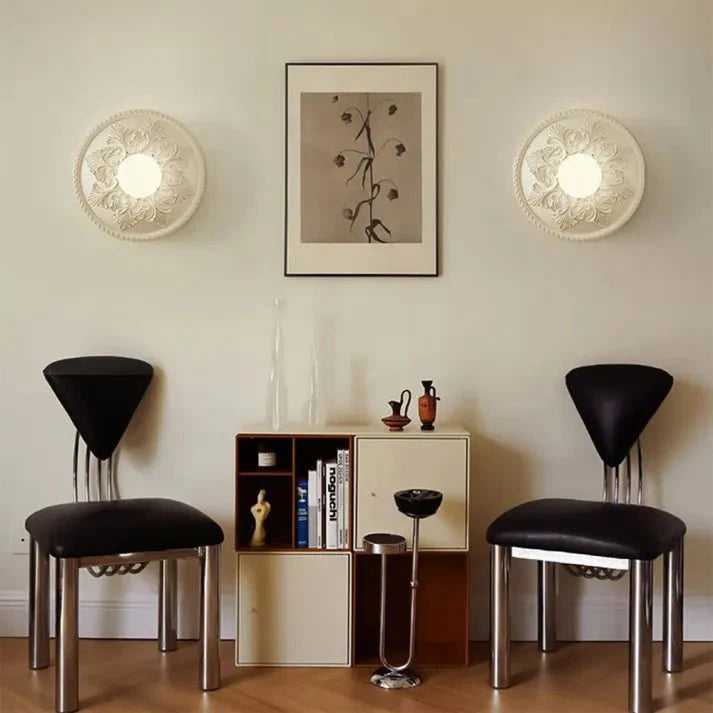 Modern Milky Coffee Wall Lamp