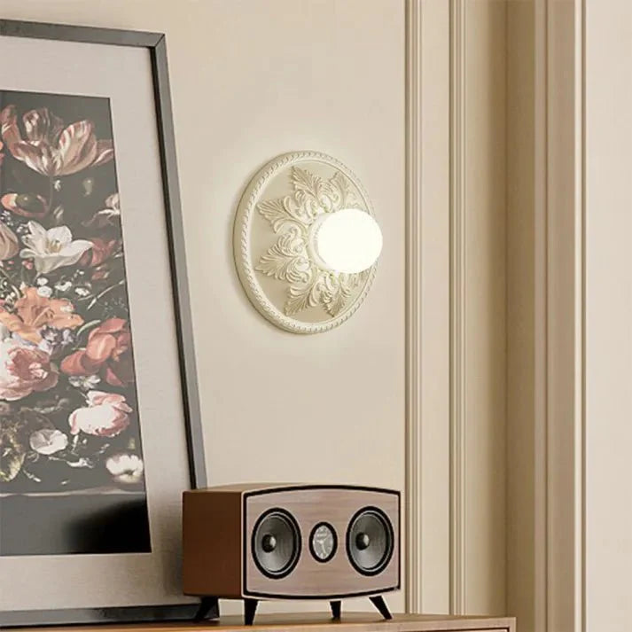Modern Milky Coffee Wall Lamp