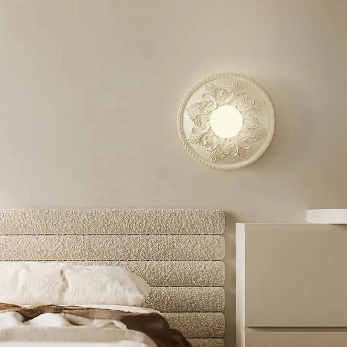 Modern Milky Coffee Wall Lamp