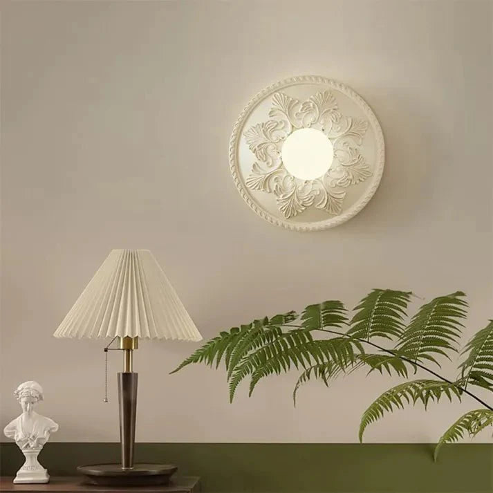 Modern Milky Coffee Wall Lamp